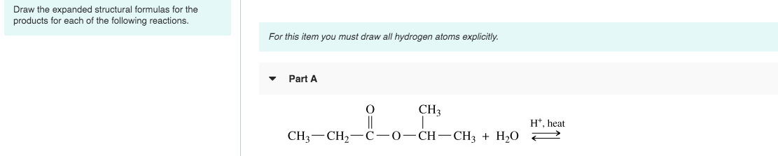 Solved Draw The Expanded Structural Formulas For 1 Ch 1711