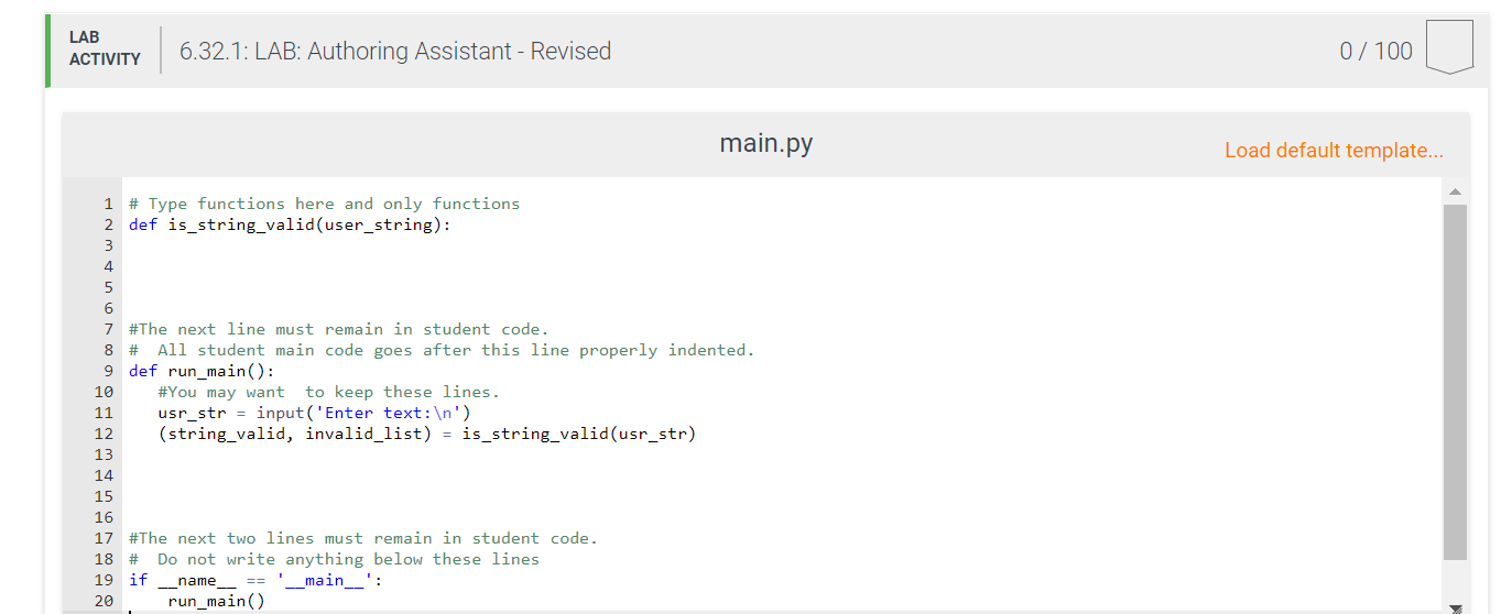 Solved y library > CSC 102: Problem Solving with Python home | Chegg.com