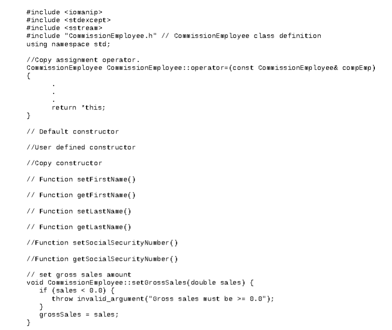 (C++) Here are the codes for all the files provided, | Chegg.com