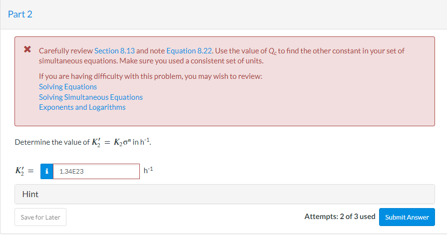 Solved (a) Estimate The Activation Energy For Creep (i.e., | Chegg.com