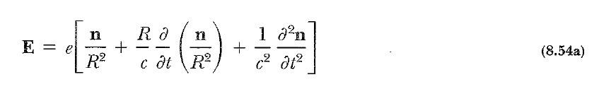 8-5. Show that the Heaviside-Feynman formula, Eq. | Chegg.com