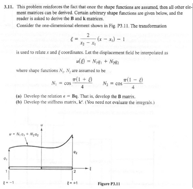 Solved This problem reinforces the fact that once the shape | Chegg.com