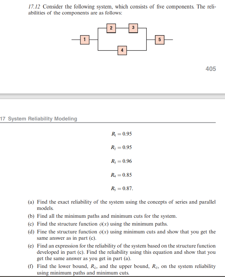 Solved Consider the following system, which consists of | Chegg.com