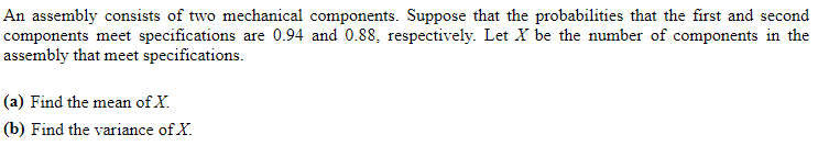 [Solved]: Need Help With A And B Please! An Assembly Consis