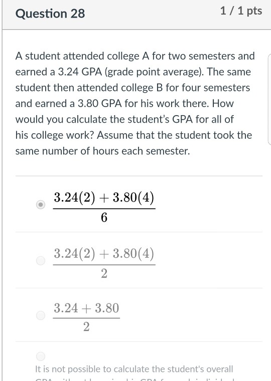 How To Calculate Semester Gpa In College Howto Techno