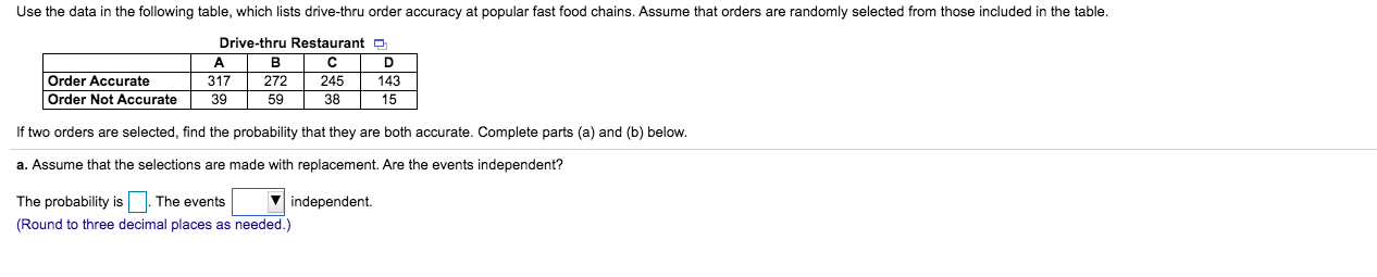 Solved five statistics questions; any help is appreciated. | Chegg.com