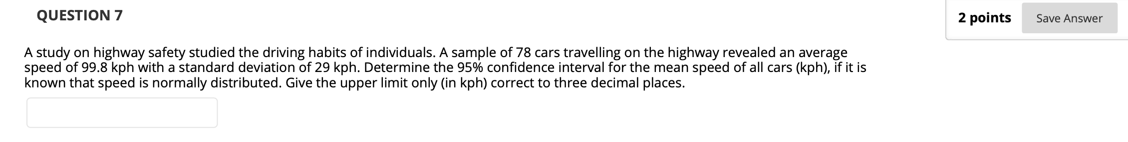 Solved QUESTION 7 2 points 2 points Save Answer Save Answer | Chegg.com