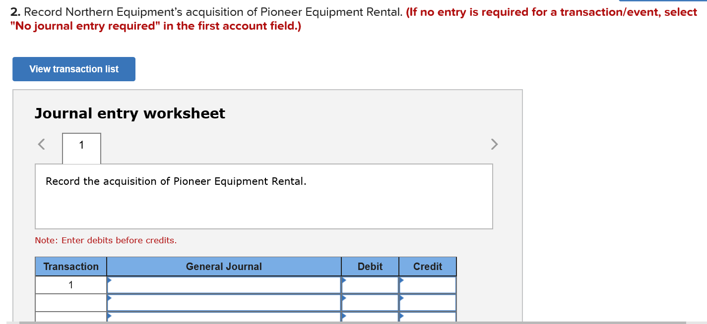 Solved Problem 7-3B Calculate and record goodwill | Chegg.com