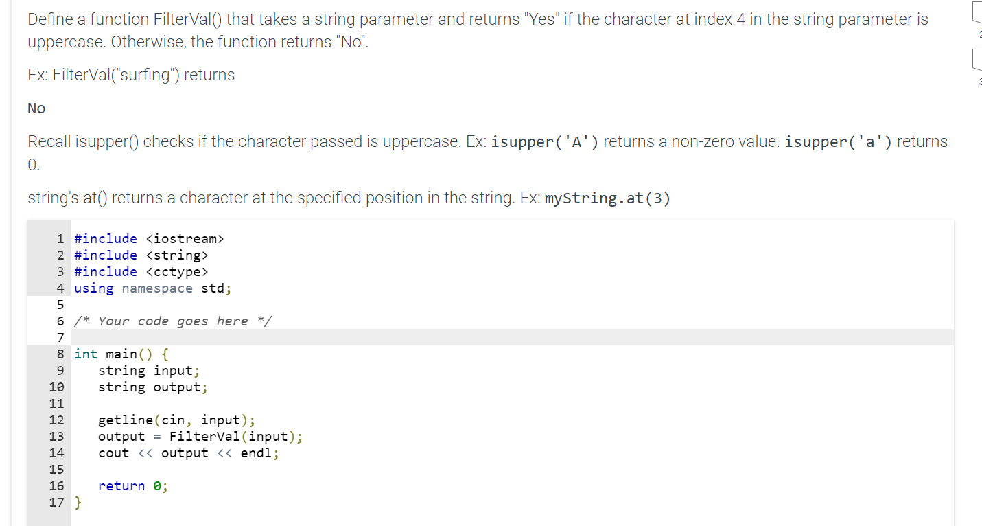 Solved 6.5.3: Functions with loops. C++ Define a function | Chegg.com