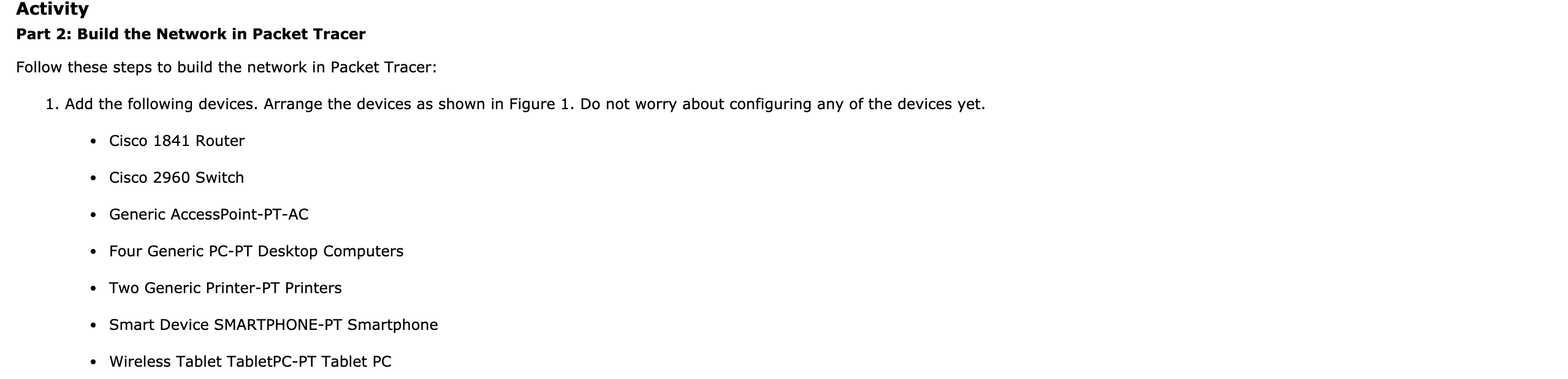LAB MANUAL 82 CREATE VLANS USING IPV4 IN PACKET