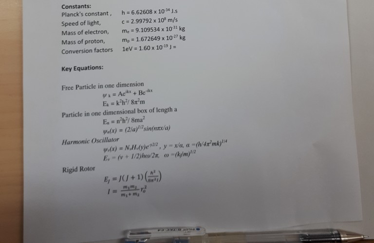 Solved a. Calculate the second and third energy levels of a | Chegg.com