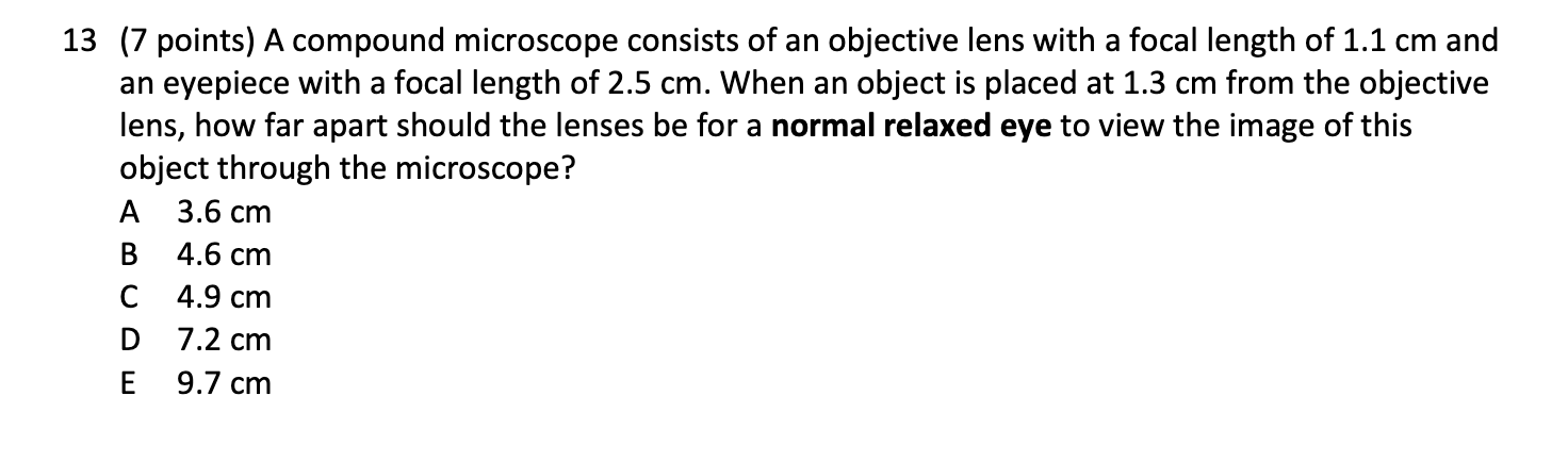 solved-13-7-points-a-compound-microscope-consists-of-an-chegg