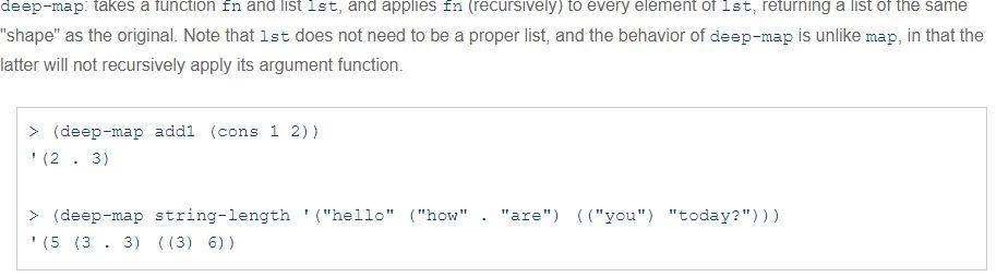 'shape" as the original. Note that lst does not need | Chegg.com