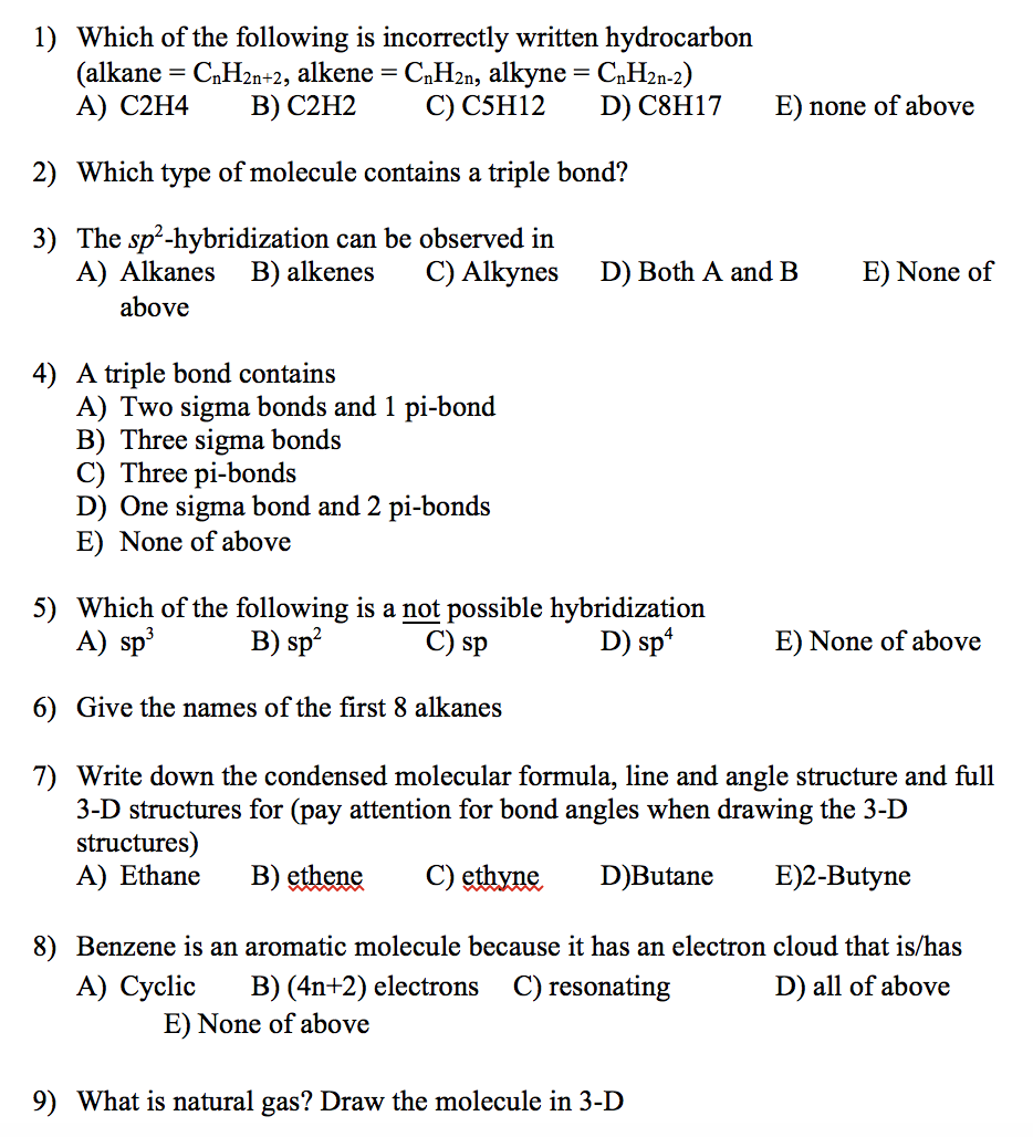 Solved 1 Which of the following is incorrectly written Chegg