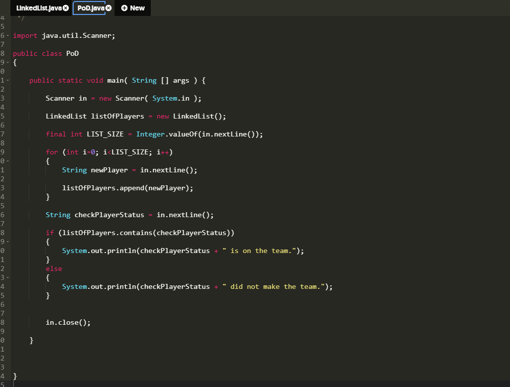 Solved Instructions Today you are going to be implementing a | Chegg.com