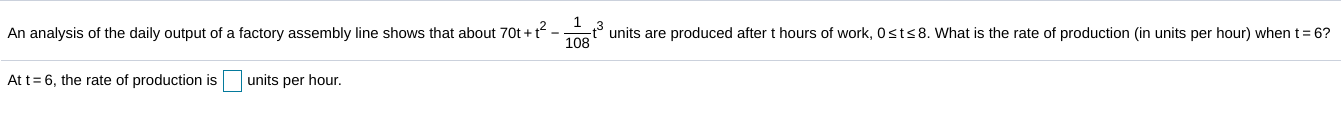 Solved An analysis of the daily output of a factory assembly | Chegg.com