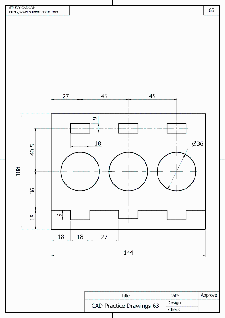 Solved STUDY CADCAM http://www.studycadcam.com 63 27 45 45 | Chegg.com