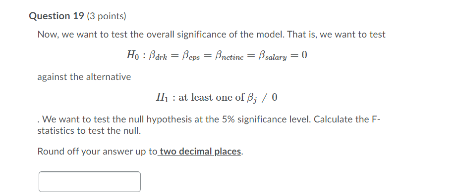 Solved Use the following information to solve the next five | Chegg.com