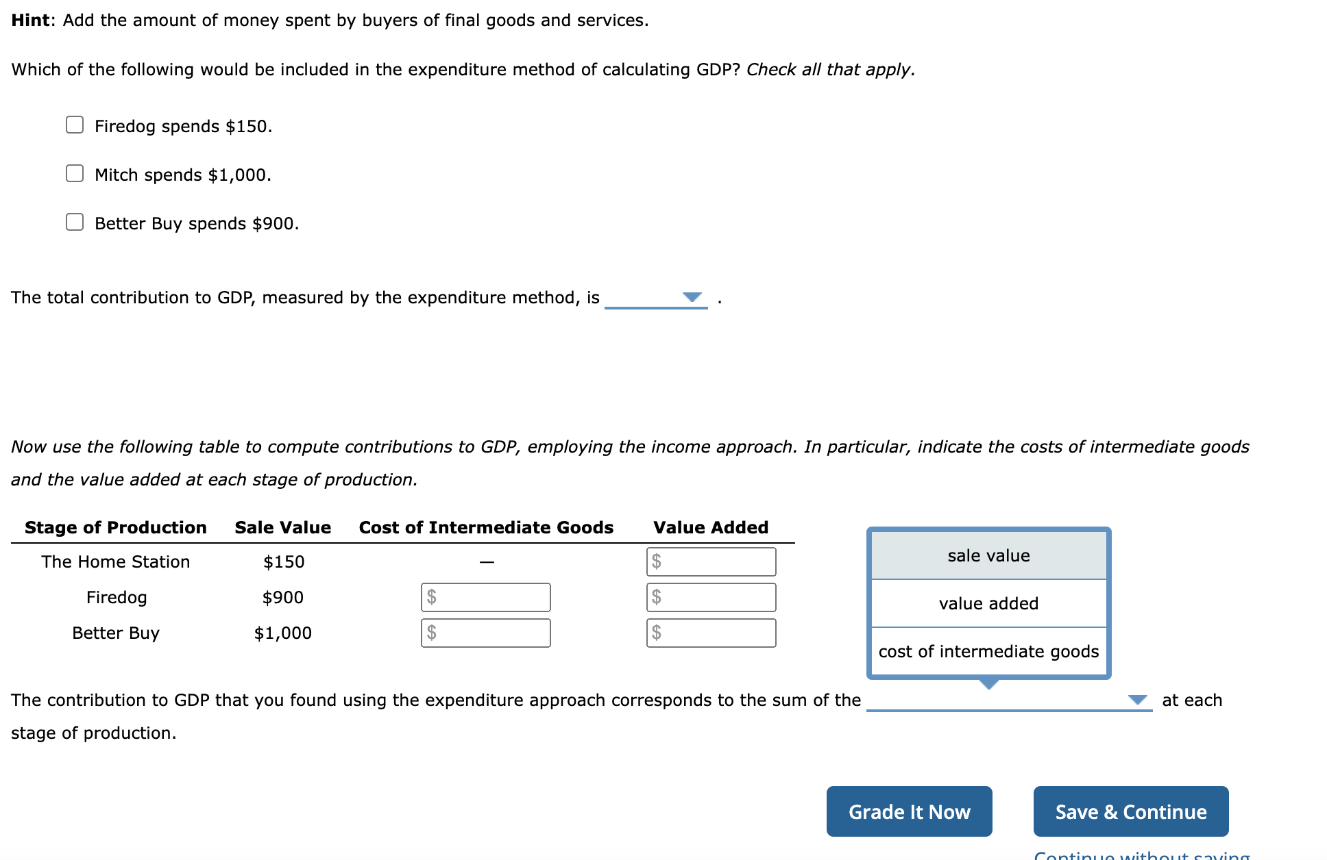 solved-the-expenditure-and-income-approaches-to-calculating-chegg