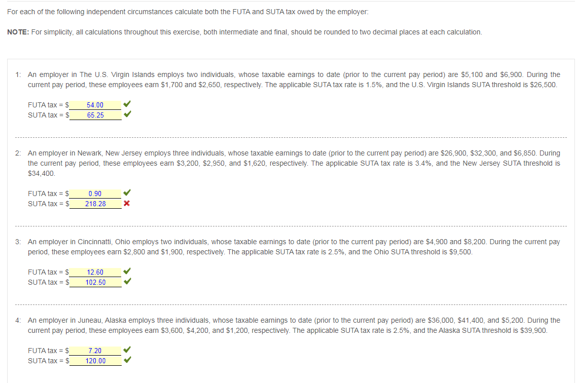 Solved For each of the following businesses, determine the