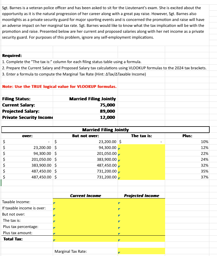 State Service Calculation Worksheet Solved Sgt. Barnes is a veteran police officer and has been | Chegg.com