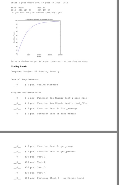 Solved Python 3. Please use exact layout and wording as | Chegg.com