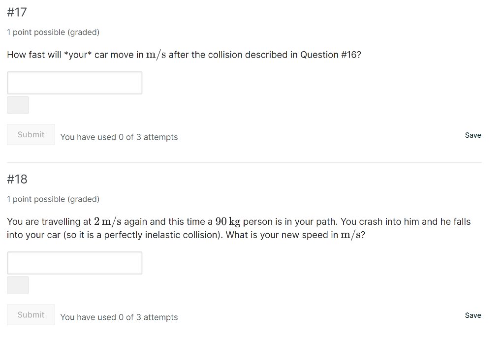 Solved Bumper cars have elastic collisions with each other,