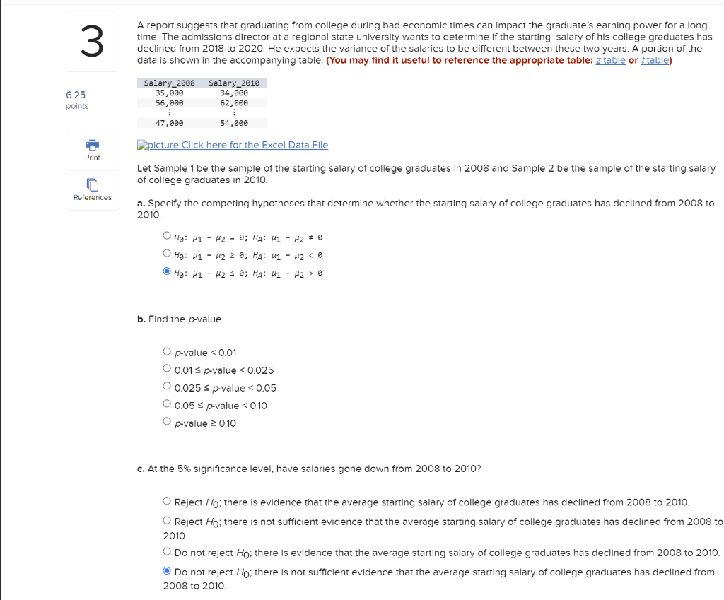 3-a-report-suggests-that-graduating-from-college-chegg