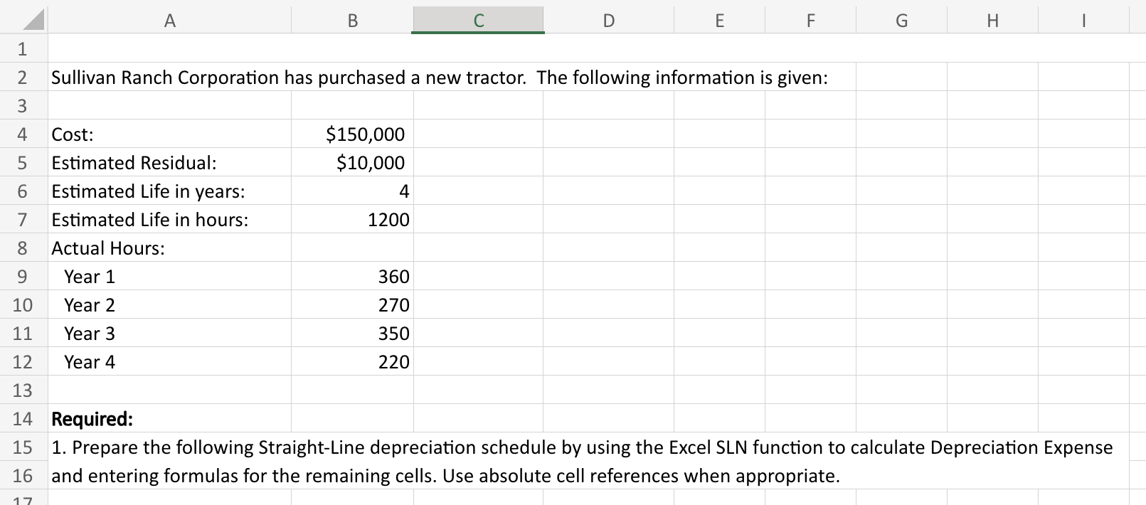 solved-1-prepare-the-following-straight-line-depreciation-chegg