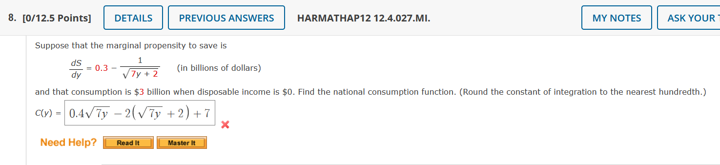 Solved Suppose that the marginal propensity to save | Chegg.com