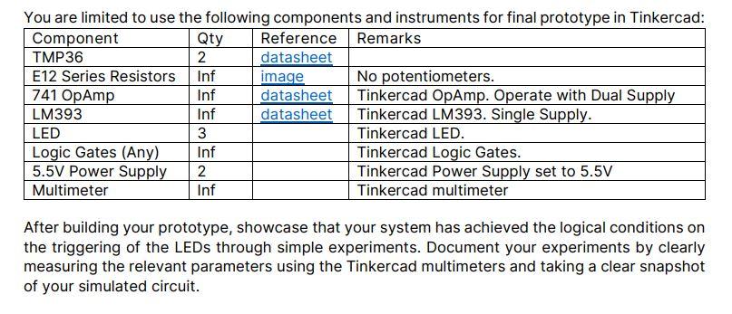 TinkerCAD Please solve this problem in TINKERCAD on a | Chegg.com