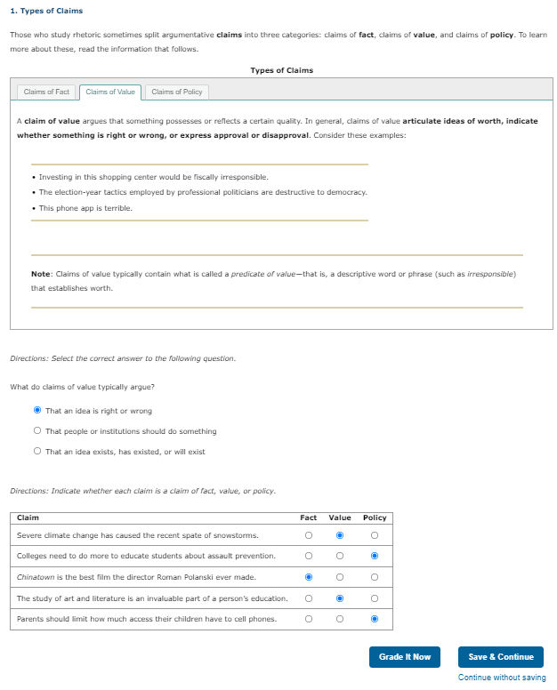 solved-1-types-of-claims-those-who-study-rhetoric-sometimes-chegg