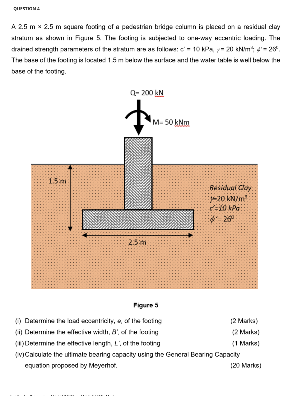 solved-question-4-a-2-5-m-x-2-5-m-square-footing-of-a-chegg