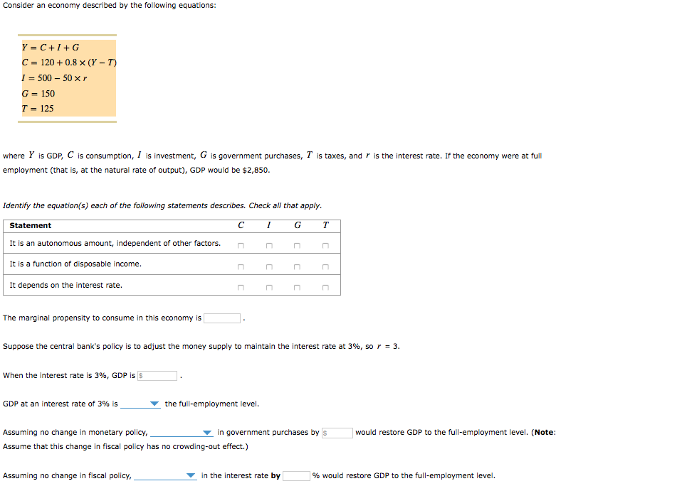 Solved above/below an increase/a decrease an increase/a | Chegg.com