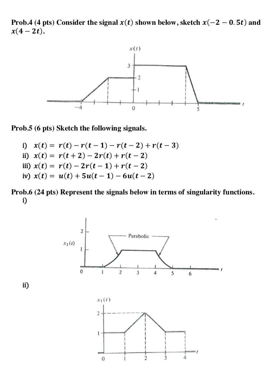 Details more than 71 sketch the following signals latest - seven.edu.vn