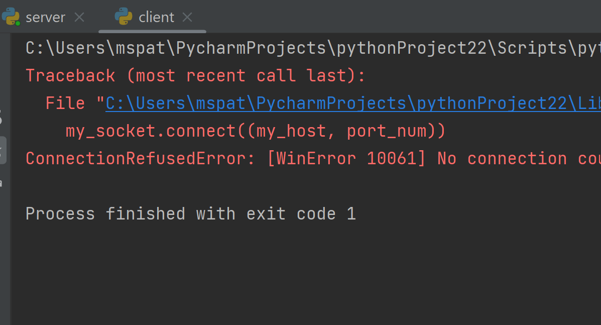 C: \Users \mspat \PycharmProjects \ pythonProjec The | Chegg.com