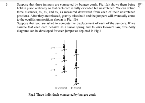 Solved 3. 이 Suppose that three jumpers are connected by | Chegg.com