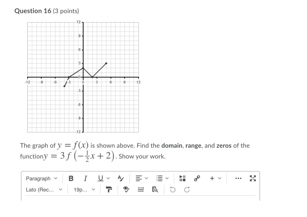 0 3 6 9 and 12 are all examples of