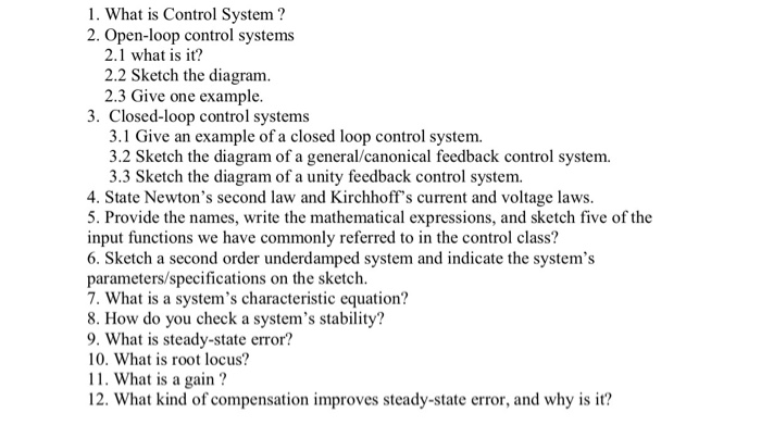 solved-1-what-is-control-system-2-open-loop-control-chegg