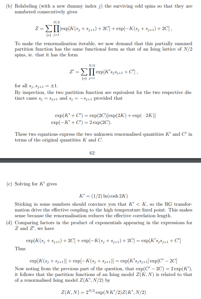 Solved I have included the solution but can somone explain | Chegg.com