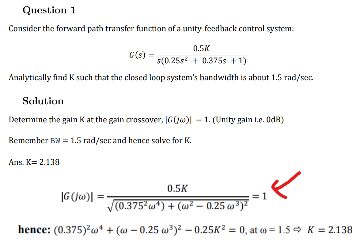 Solved I don't understand why they set the magnitude equal | Chegg.com