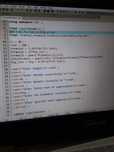 Check and rewrite the program as it doesn't compile. | Chegg.com