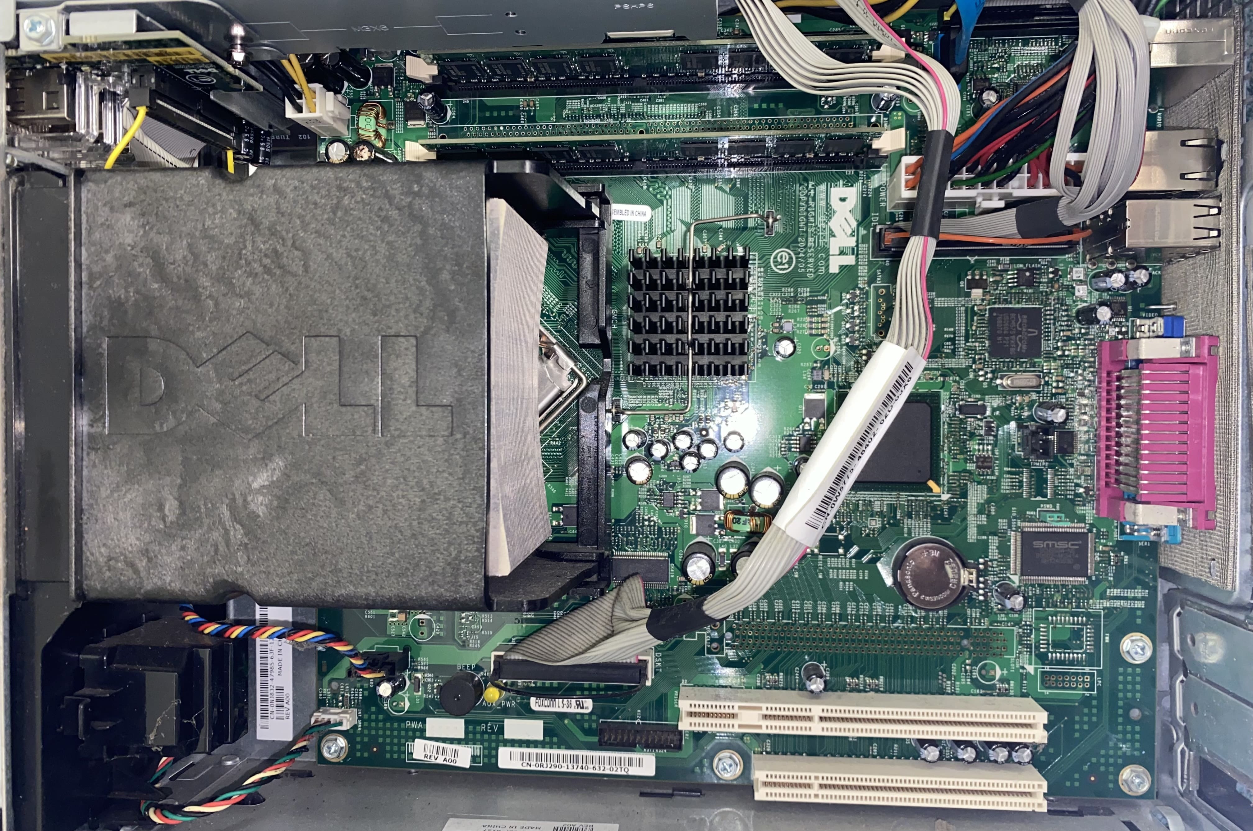 Solved Label the following motherboard