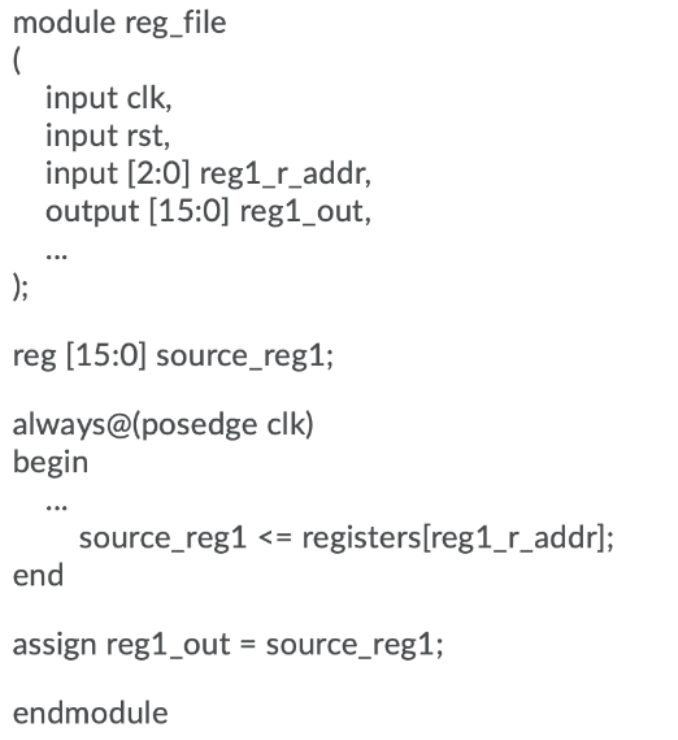 Solved What is the number of clock cycles required to