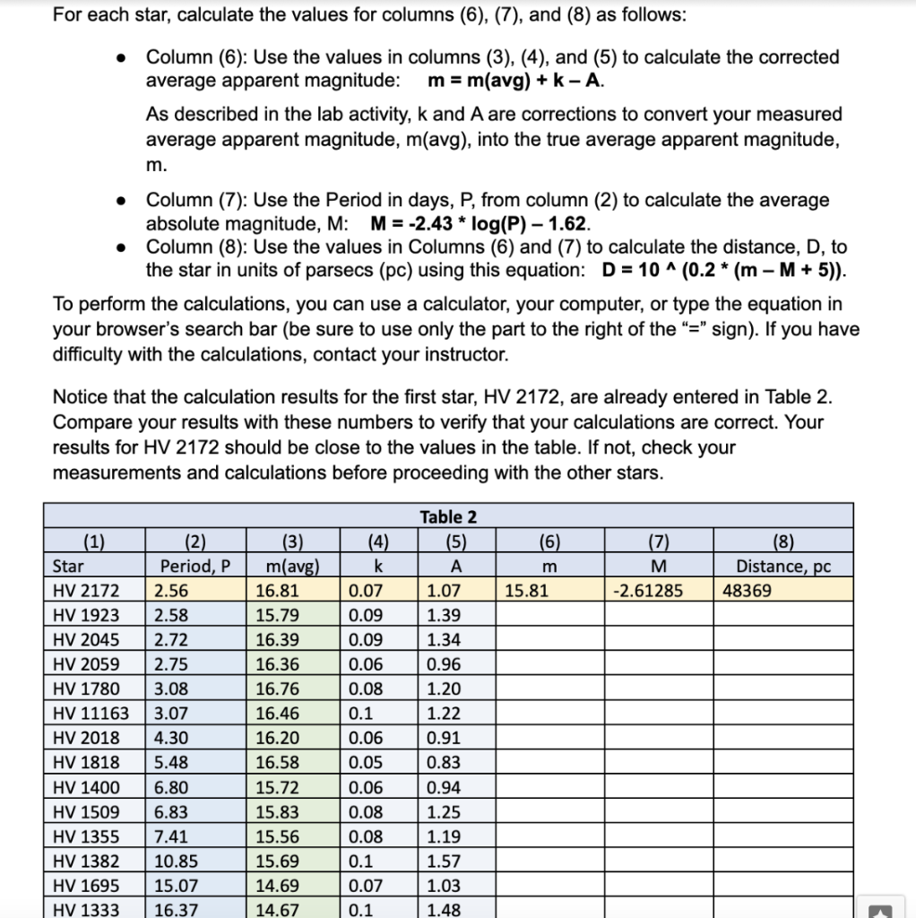 solved-for-each-star-calculate-the-values-for-columns-6-chegg