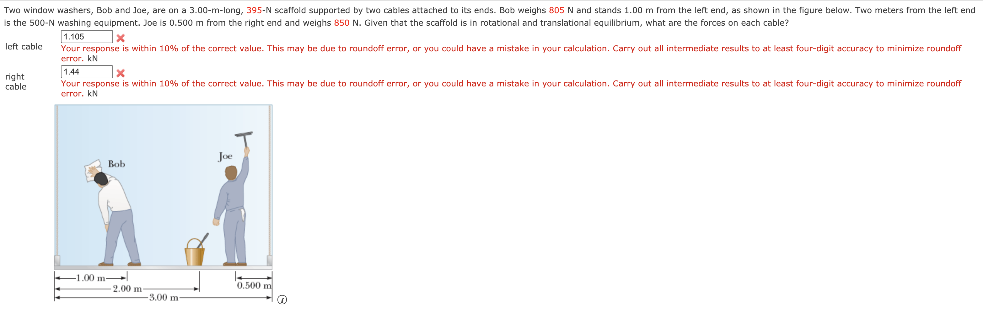 Solved Two window washers, Bob and Joe, are on a