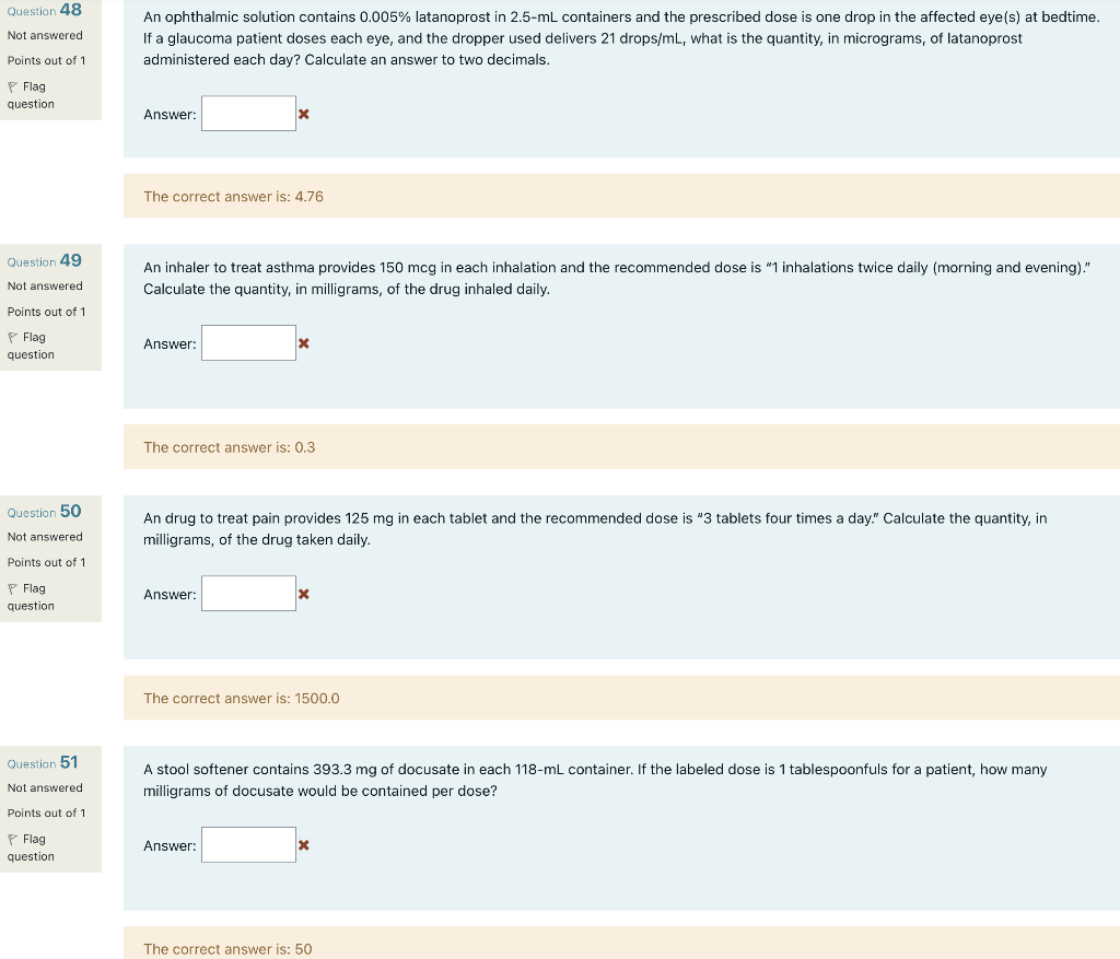 Solved Please show your work for the questions below I do | Chegg.com