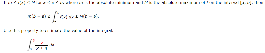 Solved If m≤f(x)≤M for a≤x≤b, where m is the absolute | Chegg.com