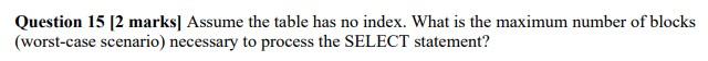 Solved Information for questions 13,14 and 15 Refer to the | Chegg.com
