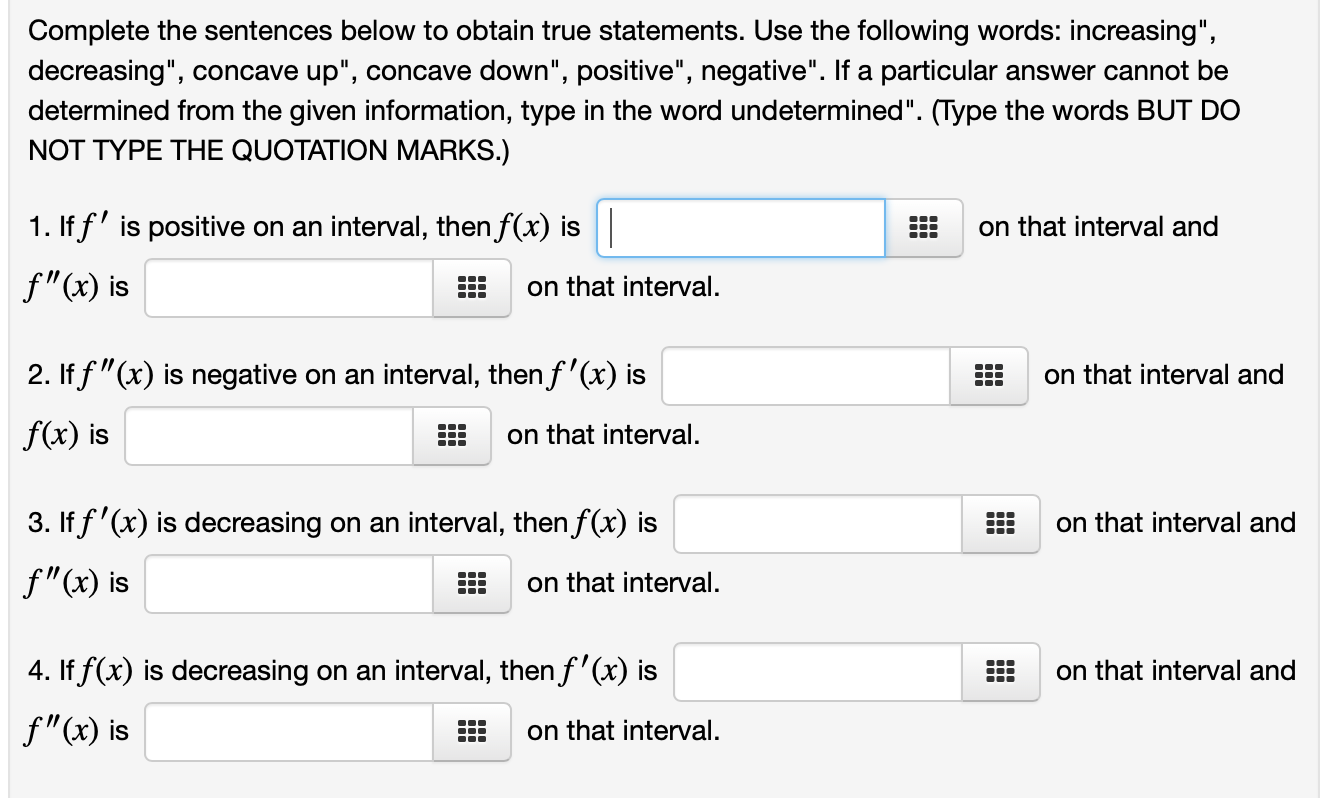 solved-complete-the-sentences-below-to-obtain-true-chegg